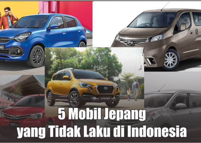 Sebulan Terjual Cuma 1 Unit, Ini Daftar 5 Mobil Jepang yang Tidak Laku di Indonesia 