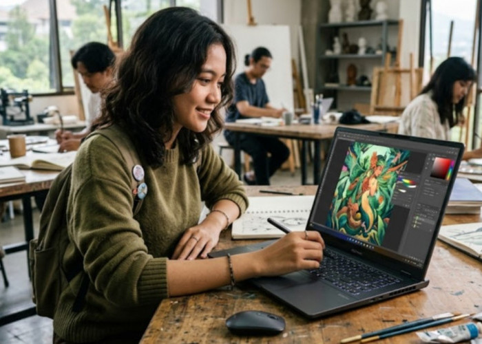 6 Laptop Touchscreen Terbaik 2026 untuk Mahasiswa Seni, Bisa Buat Desain dan Presentasi
