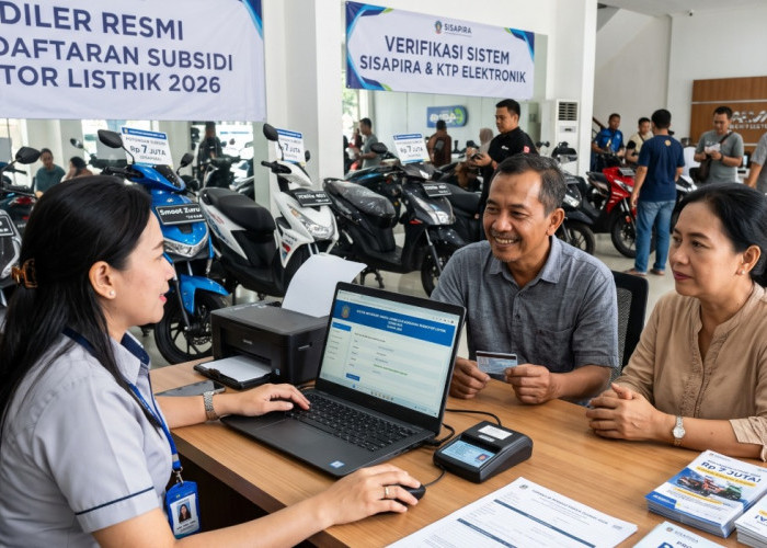 Aturan Subsidi Motor Listrik 2026: Rincian Besaran Potongan Harga & Alur Pendaftarannya