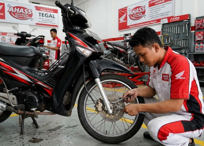 Rem Tetap Pakem, 6 Cara Mengatasi Cakram Depan Honda Supra X 125 Bunyi