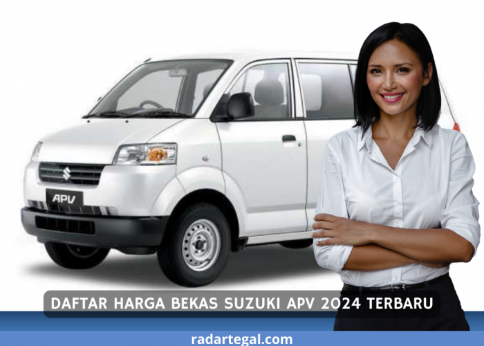 Pas Buat Ajak Keluarga Ngabuburit, Ini Daftar Harga Bekas Suzuki APV 2024 Terbaru