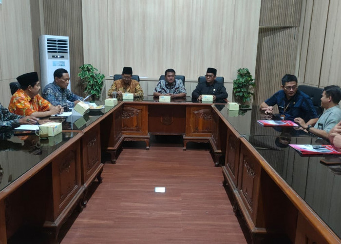 BK Serahkan Keputusan Terkait Pelanggaran Kode Etik Anggota ke Pimpinan DPRD Kota Tegal