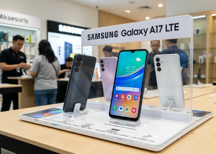Samsung Galaxy A17 LTE: HP Sejutaan dengan Memori 128GB, Masih Layakkah untuk Kebutuhan Sekolah Zaman Now?