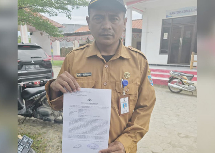 Kades Brekat Tegal Resmi Lapor Polisi Terkait Dugaan Penganiayaan oleh Warga