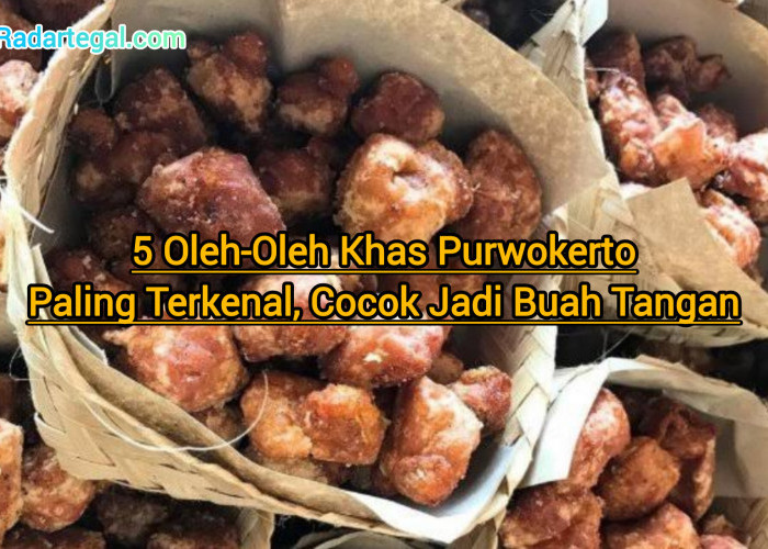 5 Oleh-Oleh Khas Purwokerto Paling Terkenal, Cocok Jadi Buah Tangan