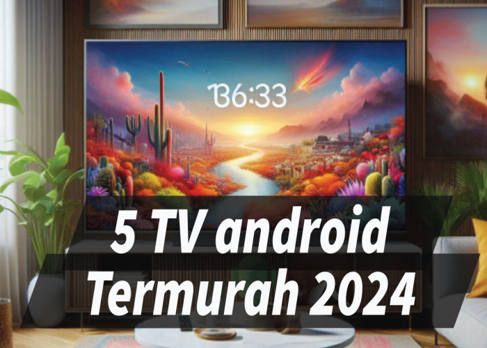 5 TV android termurah 2024, Solusi Hiburan Meriah di Rumah yang Minim Budget