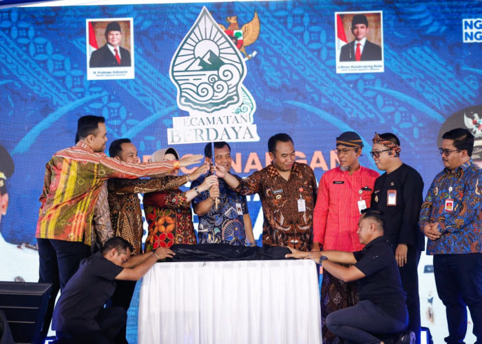 Program Kecamatan Berdaya Resmi Dicanangkan Gubernur Jateng