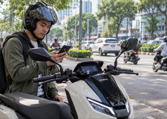 Canggih! Motor Listrik Honda Kini Bisa Terhubung ke Smartphone, Ini Daftar Fiturnya