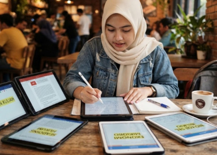 Kuliah Bebas Ribet Bawa Banyak Buku Berat! Cek 5 Tablet Murah Under 3 Juta Ini