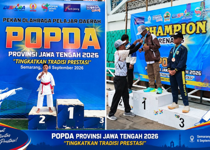 Luar Biasa! 4 Atlet SD Ihsaniyah Gajahmada Borong 5 Medali di POPDA Jateng 2026