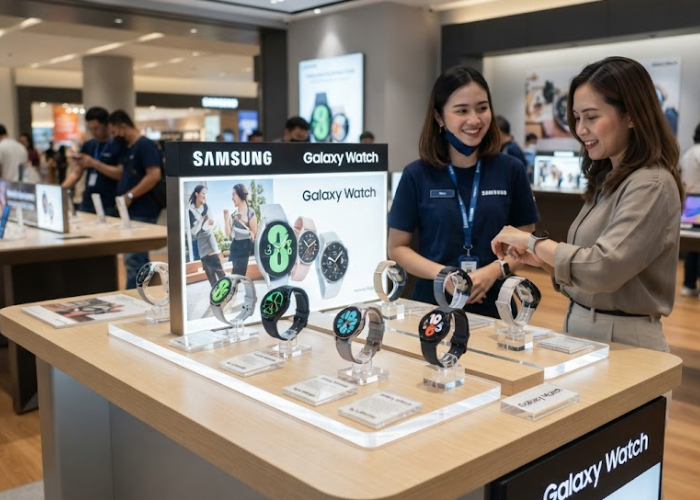 Produktivitas Naik! Cara Samsung Galaxy Watch Membantu Gen Z Mengelola Jadwal Kuliah