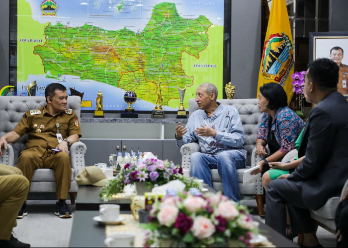 Investor Amerika Siap Garap Sampah Soloraya, Gubernur Ahmad Luthfi Dorong Target Jawa Tengah Zero Sampah 2028