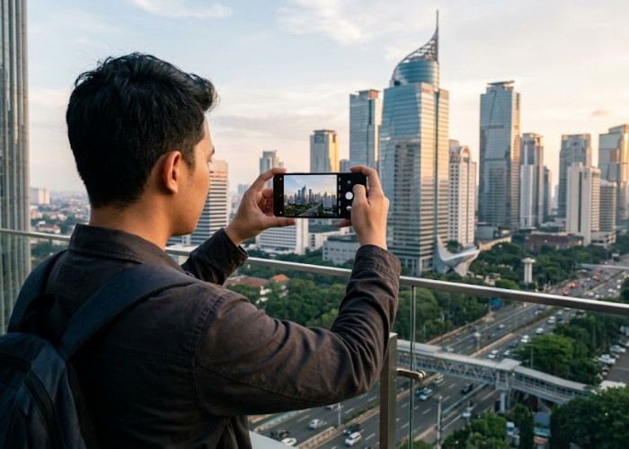 Cocok untuk Foto, 7 HP Android 1 Jutaan dengan Kamera Jernih 2026