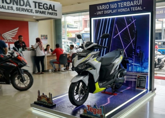 Honda Vario EVO 160 2026 Resmi Hadir, Intip 9 Teknologi Canggihnya