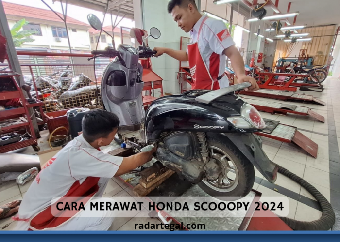 Tips Merawat Honda Scoopy 2024 Agar Tetap Optimal dan Awet, Ingat Baik-baik ya!