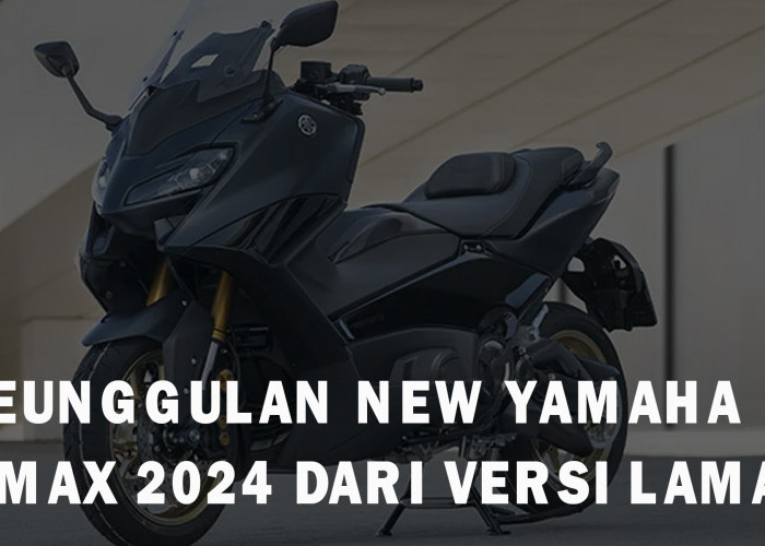 Raja Skutik Maxi Berevolusi! Ini Keunggulan New Yamaha Nmax 2024 dari Versi Sebelumnya