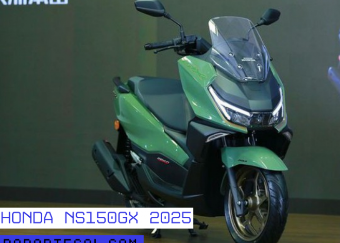 Kombinasi PCX dan ADV, Ini Fitur Honda NS150GX 2025 Terbaru