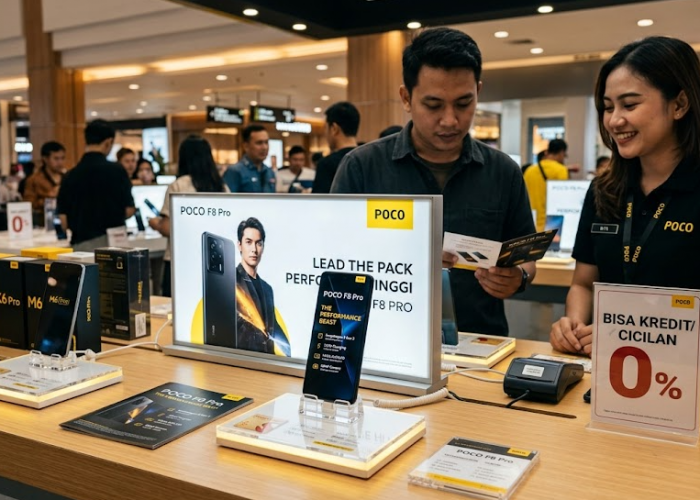 Poco F8 Pro Resmi Dirilis, HP Flagship Killer yang Siap Libas Game Berat dan Aktivitas Harian