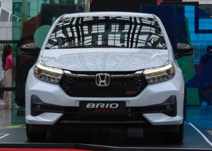 Tampil Penuh Gaya, Keunggulan Honda Brio RS 2024 Ini Membuatnya Jadi Mobil Idaman Gen Z