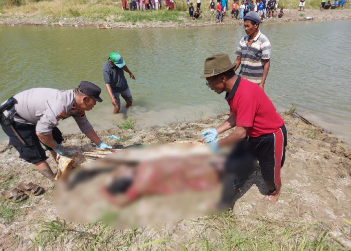 Mayat di Brebes Ditemukan Mengapung di Sungai Rambatan, Bikin Geger Warga Kedungbokor-Larangan