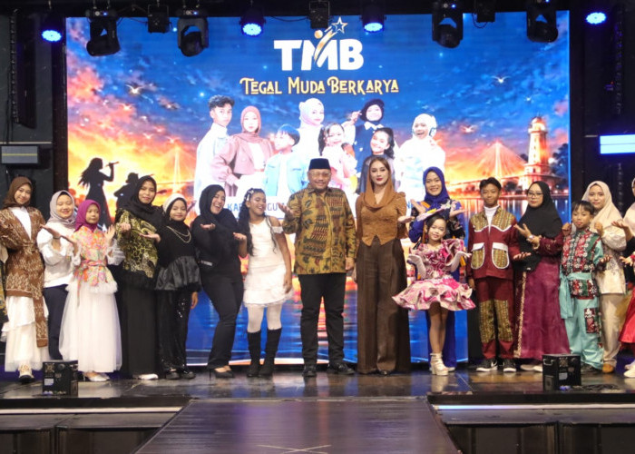 Wali Kota Tegal Apresiasi Perilisan Album Lagu Anak Lokal