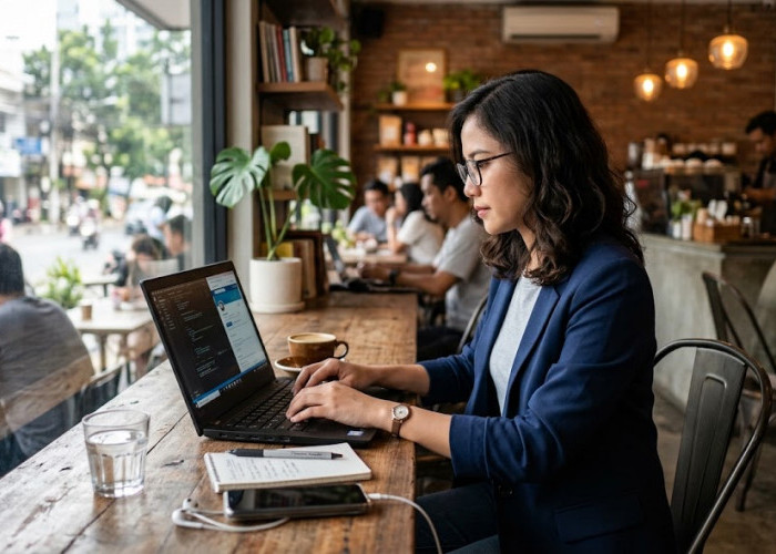 12 Fitur Unggulan Lenovo ThinkPad yang Bikin Kerja Freelancer Makin Produktif