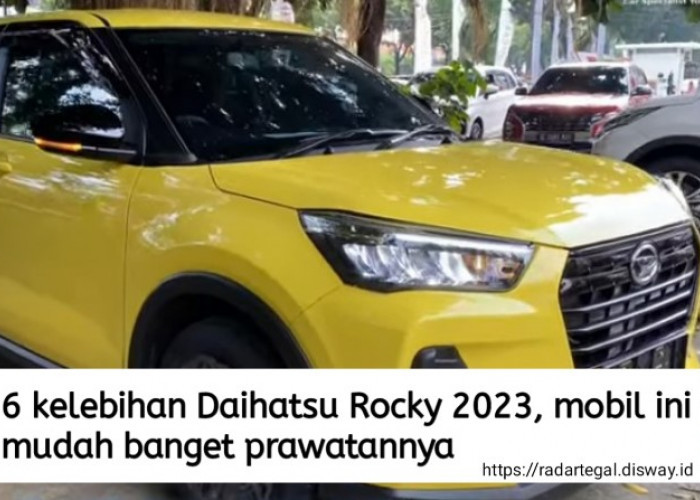 6 Kelebihan Daihatsu Rocky 2023, Mobil SUV yang Mudah Perawatannya dan Cocok Jadi Taksi Online