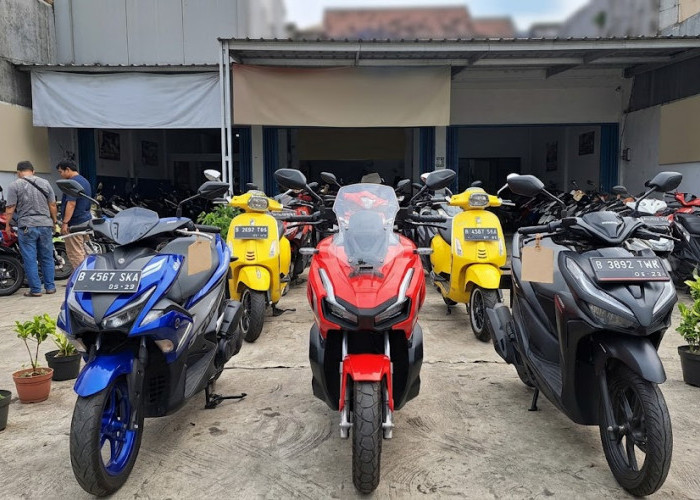 Daftar Matic Bekas 150 cc Selain NMAX dan PCX, Ini Pilihan Menariknya, ada Aerox hingga Vespa Sprint