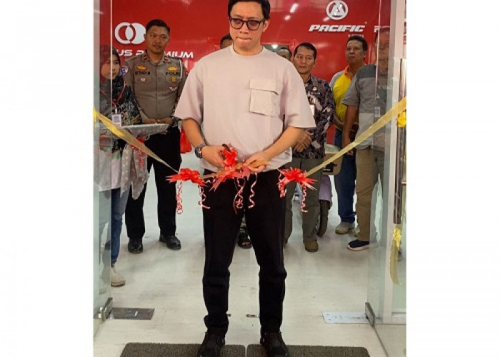 Octopus Group Buka Showroom Motor dan Sepeda Listrik Premium di Tegal