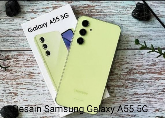 Spesifikasi dan Desain Samsung Galaxy A55 5G Segera Rilis Tahun 2024, Intip Bocorannya di Sini