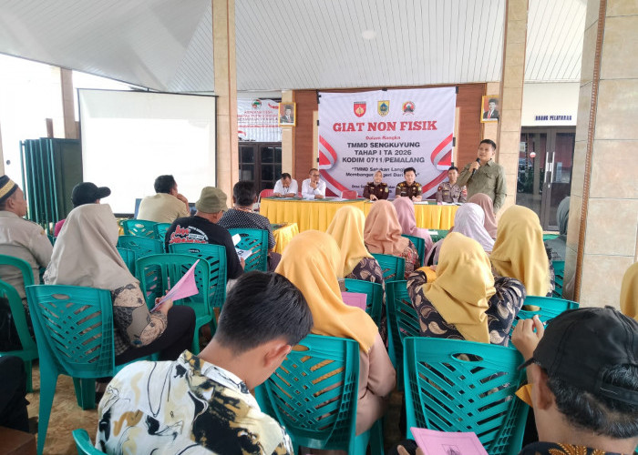 Tingkatkan Kesadaran Hukum, Satgas TMMD 2026 Hadirkan Penyuluhan Terpadu di Desa Surajaya Pemalang 