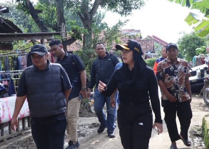 Jembatan di Brebes Putus Diterjang Banjir, Bupati Lakukan Hal Ini