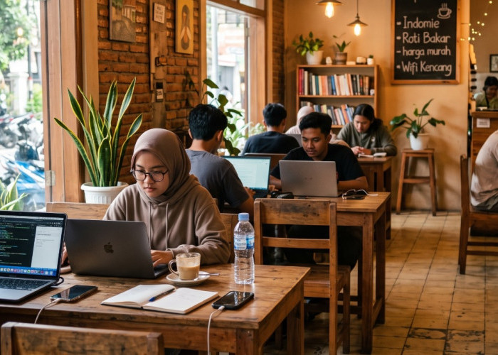 Rekomendasi Cafe Murah di Tegal buat Nugas yang Nyaman, Punya Wi-Fi Kencang