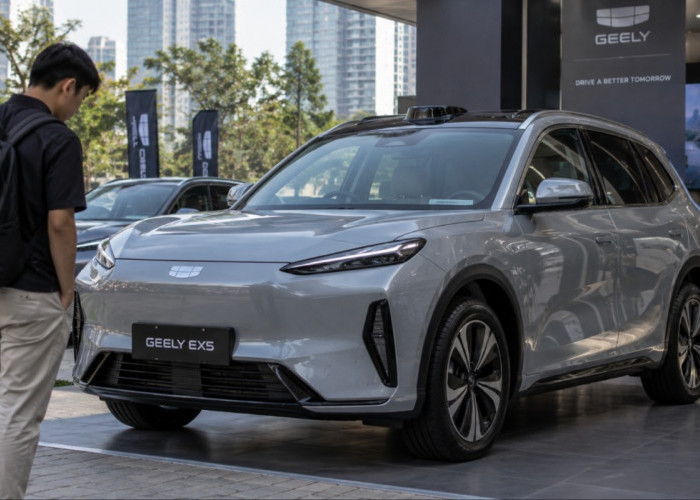 Geely EX5 Facelift Naik Tenaga Jadi 329 HP, Apa yang Berubah?