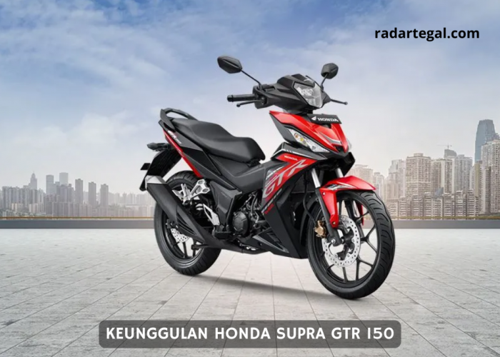 Keunggulan Spek Honda Supra GTR 150 2024, Pilihan Tepat Motor Bebek Modern 