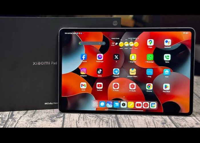 Xiaomi Pad 6 Max, Siap Saingi Tablet Samsung dengan Hadirkan Pena Stylus dan Panel  Layar 14 Inci