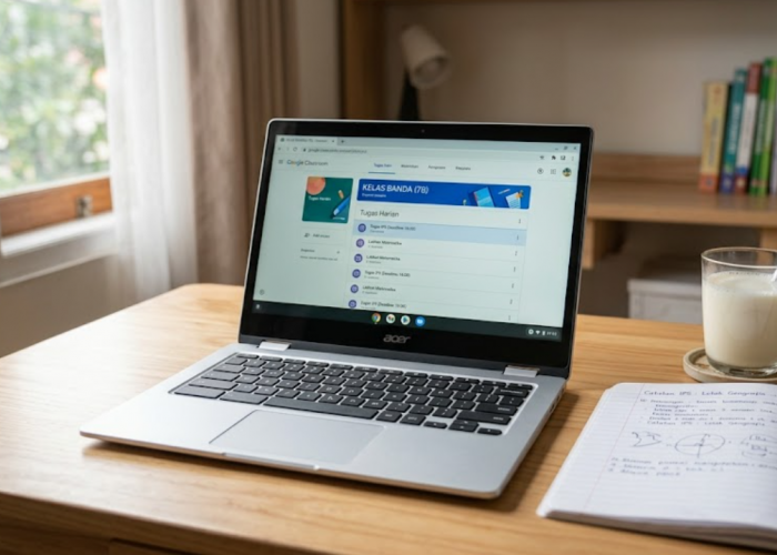 Rekomendasi Laptop Chromebook Pelajar Harga 2 Jutaan Terbaik untuk Sekolah