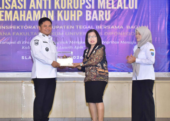 KUHP Baru Berlaku 2026, Bupati Tegal: Bedakan Kelalaian Admin dan Niat Jahat