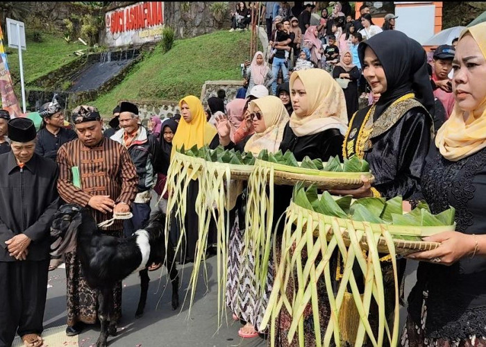 Filosofi Kambing Kendit dalam Ruwat Bumi Guci, Simbol Toleransi dan Kerukunan