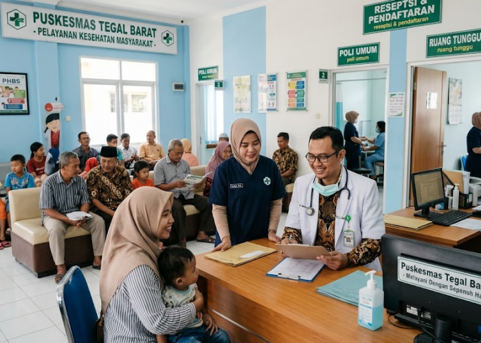Ada yang Buka 24 Jam, Ini 7 Puskesmas di Kota Tegal dengan Layanan BPJS