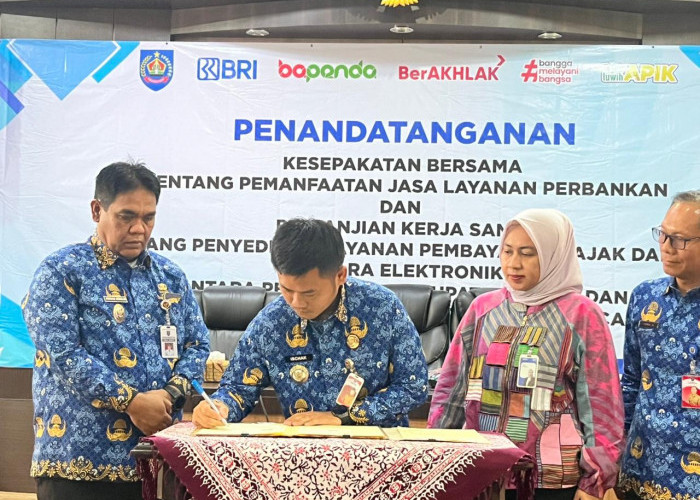 Pemkab Tegal Perluas Akses Pembayaran Pajak dan Penerimaan Daerah Lainnya
