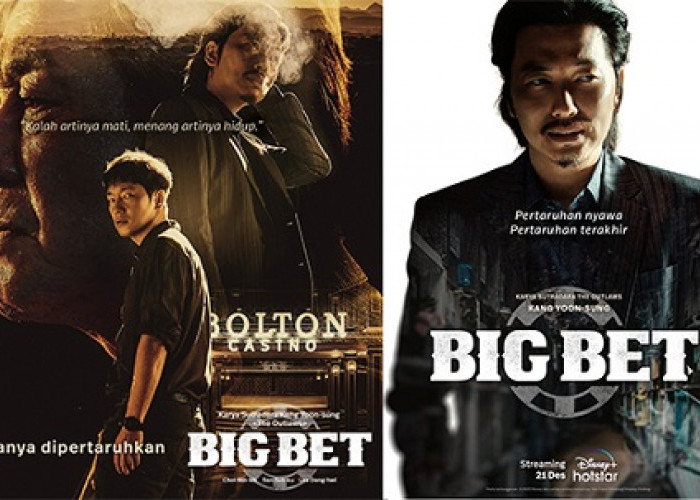 Serial Drama Korea “Big Bet” Raih Penghargaan Best Drama Series di Ajang Blue Dragon Series Awards