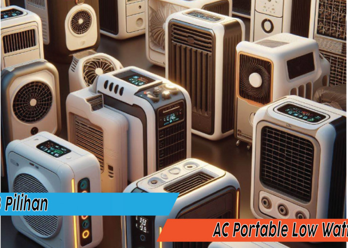 8 Rekomendasi AC Portable Low Watt Terbaik 2024, Hemat Energi, Dinginnya Nggak Main-main
