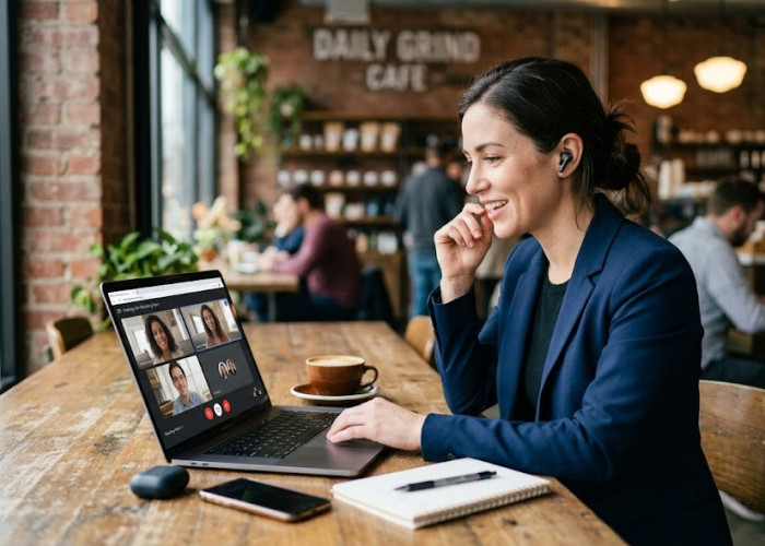 5 Laptop dengan Webcam Jernih, Google Meet Makin Percaya Diri