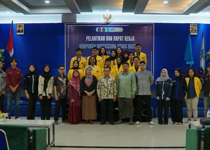 HIMANIS UPS Gelar Pelantikan dan Rapat Kerja sebagai Awal Kepengurusan Periode 2025–2026