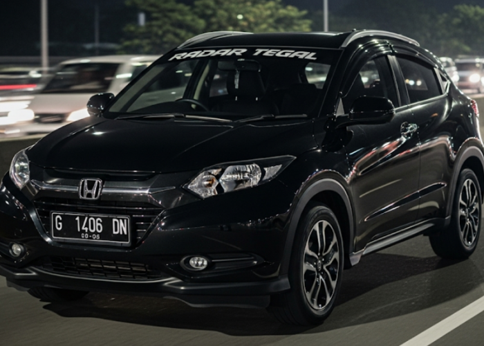 Terungkap! Mengapa Harga Honda HR-V Bekas Tahun 2015-2018 Jadi Incaran Tahun Ini?