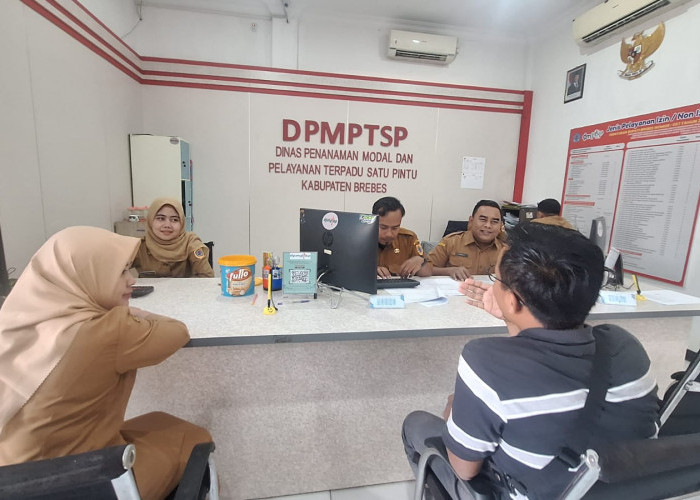 DPMPTSP Brebes Beri Kemudahan Urus Izin Operasional Pendidikan Non Formal