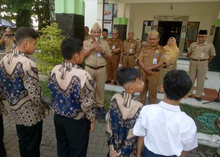 14 Peserta Festival Tunas Bahasa Ibu Tingkat Jawa Tengah Dilepas Dinas Dikbud Kabupaten Tegal 