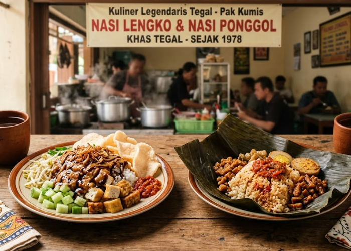 Kuliner Legendaris Tegal yang Bertahan Puluhan Tahun, Nomor 3 Bikin Kangen Kampung Halaman