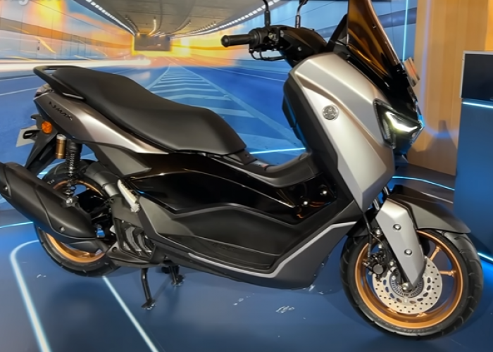 Teknologi Yamaha NMAX Turbo 2024 Ini Bikin Kompetitor Melongo, Bisa Seting Mesin dengan Satu Jempol
